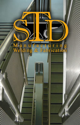 STD Manufacturing Welding & Fabrication with Stainless Steel