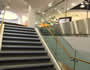 Manchester Airport Metal Staircase