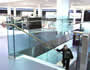 Manchester Airport Glass Balustrade